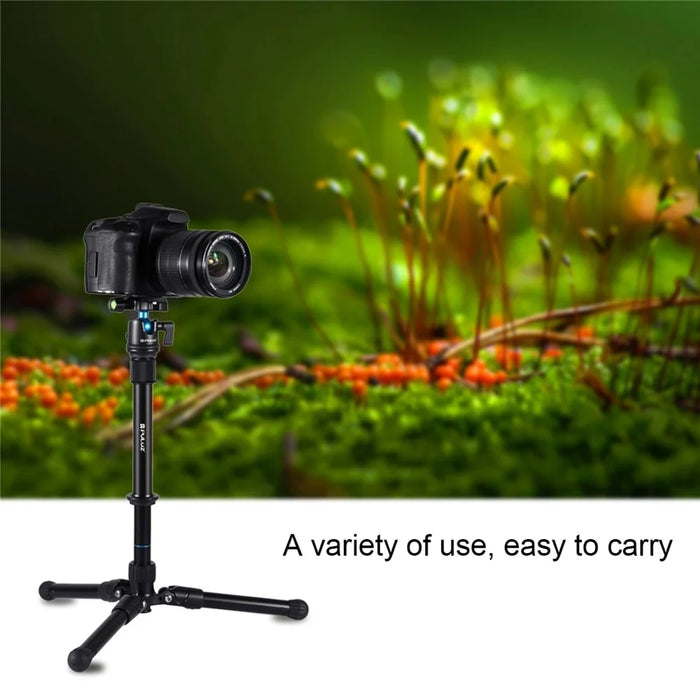 PULUZ PU3008 3 / 8 Inch Screw Hole Camera Stand Extension Pole 18.7-31cm Telescopic Rod for Tripod Monopod - 3