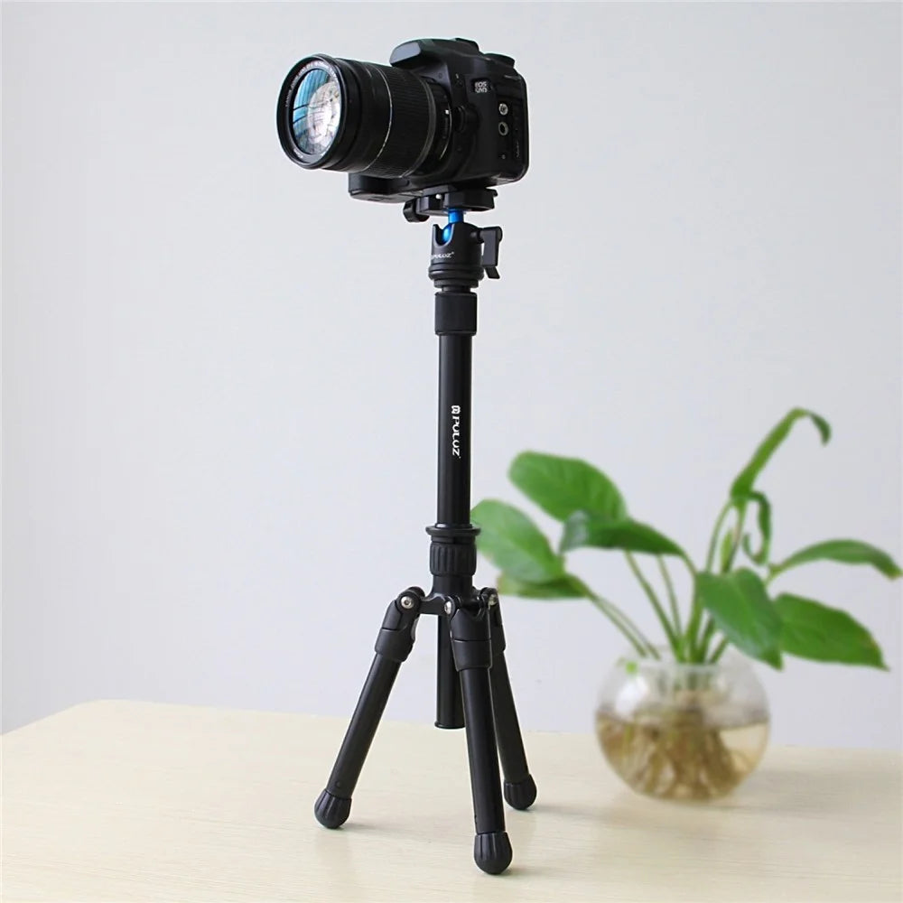 PULUZ PU3008 3 / 8 Inch Screw Hole Camera Stand Extension Pole 18.7-31cm Telescopic Rod for Tripod Monopod - 5