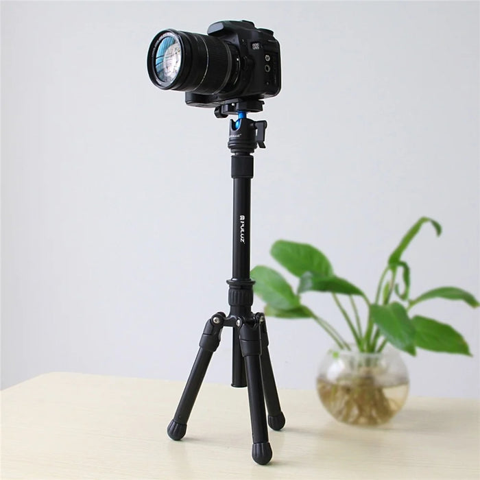 PULUZ PU3008 3 / 8 Inch Screw Hole Camera Stand Extension Pole 18.7-31cm Telescopic Rod for Tripod Monopod - 5