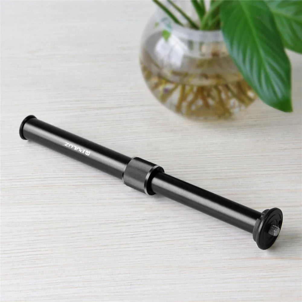 PULUZ PU3008 3 / 8 Inch Screw Hole Camera Stand Extension Pole 18.7-31cm Telescopic Rod for Tripod Monopod - 6