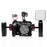 PULUZ PU3106B For Canon EOS R7 Camera Aluminum Alloy Rabbit Cage with 1 / 4 3 / 8 Inch Screw Hole - 2