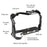 PULUZ PU3106B For Canon EOS R7 Camera Aluminum Alloy Rabbit Cage with 1 / 4 3 / 8 Inch Screw Hole - 6