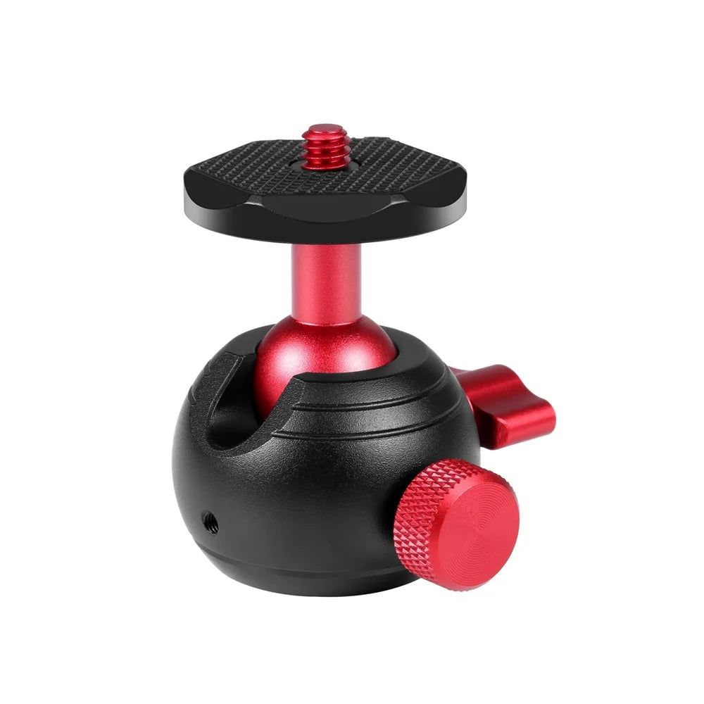 PULUZ PU3104R Ball Head Adapter for Tripods 360° Panorama Metal Ball Joint with Quick-Release System - 6