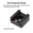 PULUZ PU3108B Cold Shoe Mount Adapter Expansion Base for Camera Cage Microphone Flash Light Bracket - 4