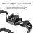 PULUZ PU3108B Cold Shoe Mount Adapter Expansion Base for Camera Cage Microphone Flash Light Bracket - 5