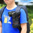 PULUZ PU231R Quick Release Belt Clip with Quick Release Plate Aluminum Alloy Backpack Mount Holder for Camera - 6
