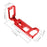 PULUZ PU3541 L-Shaped Quick Release Plate for Sony A9  /  A7 III  /  A7R III Aluminum Alloy Shooting Bracket - Red - 6