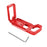 PULUZ PU3541 L-Shaped Quick Release Plate for Sony A9  /  A7 III  /  A7R III Aluminum Alloy Shooting Bracket - Red - 7