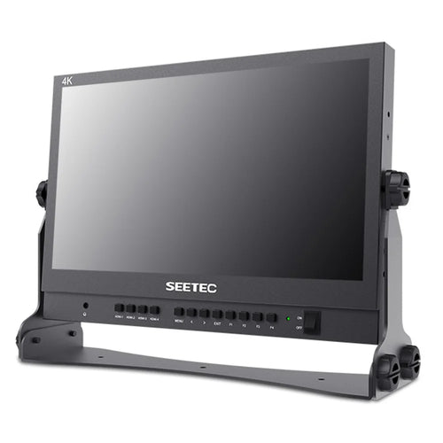 SEETEC ATEM156 For ATEM Mini Pro 15.6 Inch Broadcast Monitor Video Switcher Mixer Studio TV Screen Live Streaming Director Display - US Plug - 1