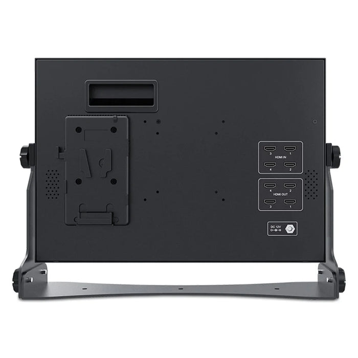 SEETEC ATEM156 For ATEM Mini Pro 15.6 Inch Broadcast Monitor Video Switcher Mixer Studio TV Screen Live Streaming Director Display - US Plug - 2