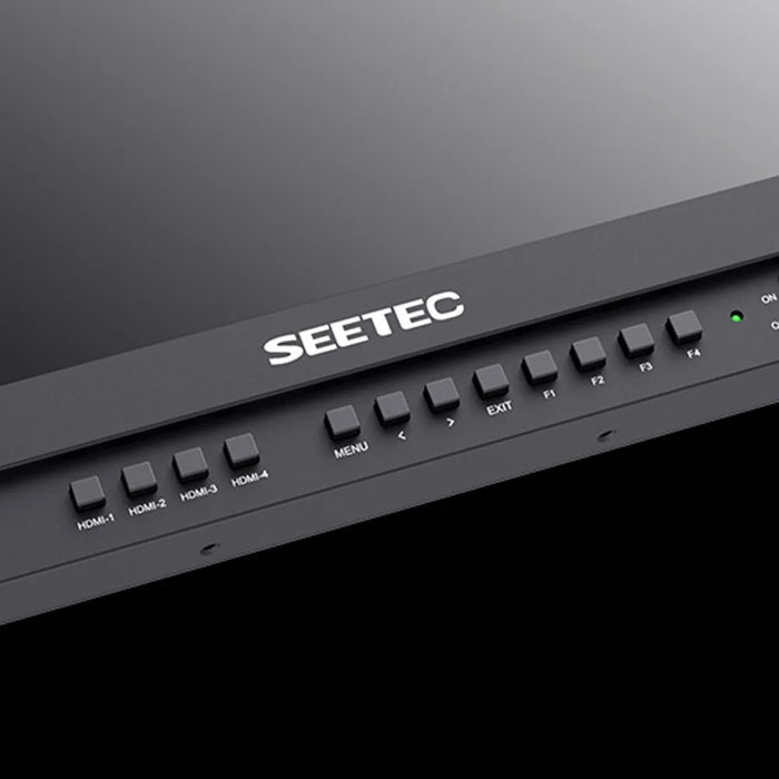 SEETEC ATEM156 For ATEM Mini Pro 15.6 Inch Broadcast Monitor Video Switcher Mixer Studio TV Screen Live Streaming Director Display - US Plug - 4