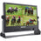 SEETEC ATEM156 For ATEM Mini Pro 15.6 Inch Broadcast Monitor Video Switcher Mixer Studio TV Screen Live Streaming Director Display - US Plug - 6