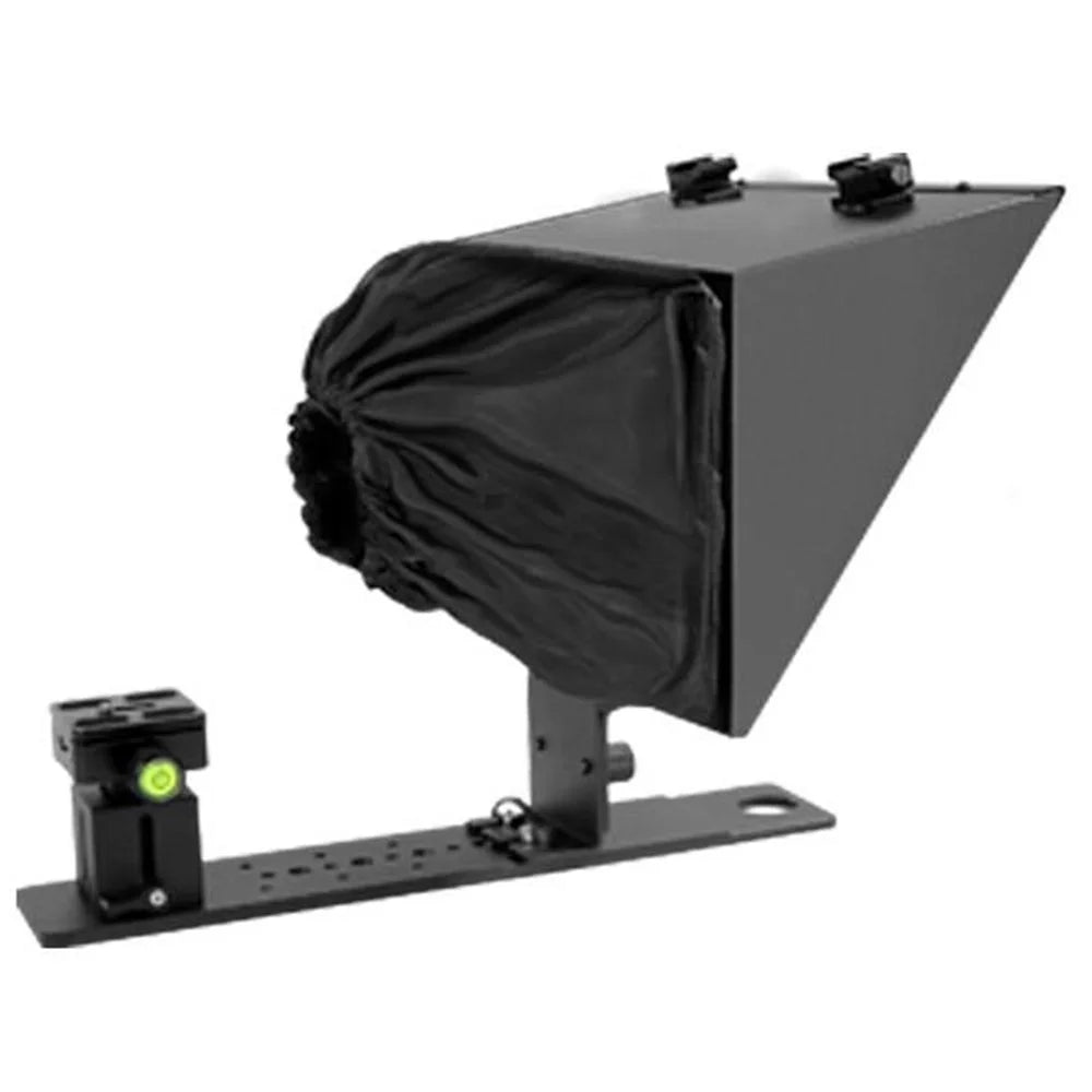 FEELWORLD TP13A Wide Angle Teleprompter with Remote Controller for Smartphone / Tablet / DSLR Camera - 5