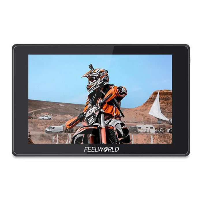 FEELWORLD SH7 7-Inch High Brightness Touch Monitor SDI HD Converter Camera External Display - 1