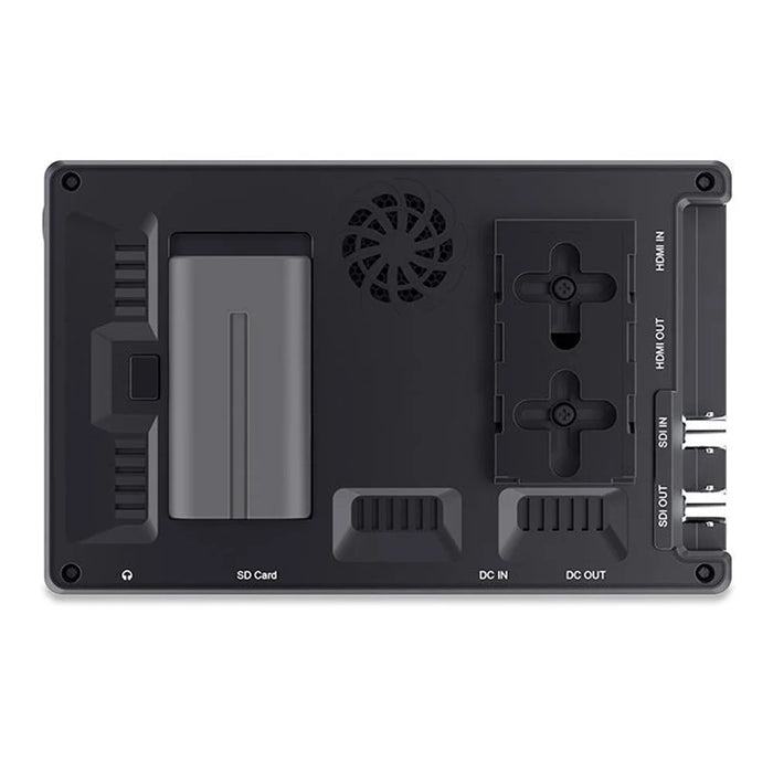 FEELWORLD SH7 7-Inch High Brightness Touch Monitor SDI HD Converter Camera External Display - 2