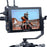 FEELWORLD SH7 7-Inch High Brightness Touch Monitor SDI HD Converter Camera External Display - 6