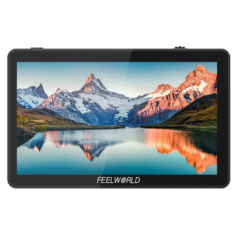 FEELWORLD F6 PLUS V2 4K Photography Monitor 6 Inch Touch Screen Display for DSLR / Mirrorless Camera Accessory - 1