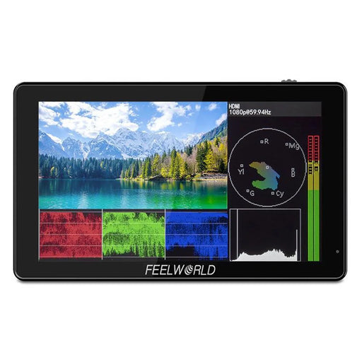 FEELWORLD 5.5 inch 4K HD Monitor 1920x1080 IPS Full HD 3000nit High Brightness Display Screen for Photography / Videography - 1
