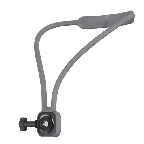 K08-1C Portable Neck Mount Sports Camera Holder Neck Mount Action Camera Holder Versatile Vlog Aceessories - Grey - 1