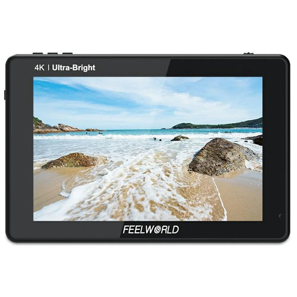 FEELWORLD LUT7 7 Inch 4K HD Camera Monitor 2200 Nit High Brightness Display Screen for DSLR / Mirrorless Camera Video Photography - 2
