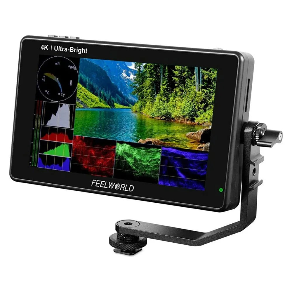 FEELWORLD LUT7 Pro 7-Inch Ultra Bright Camera Monitor 2200nits Director Photography 3D LUT Filming Display for Outdoor Shooting - 1