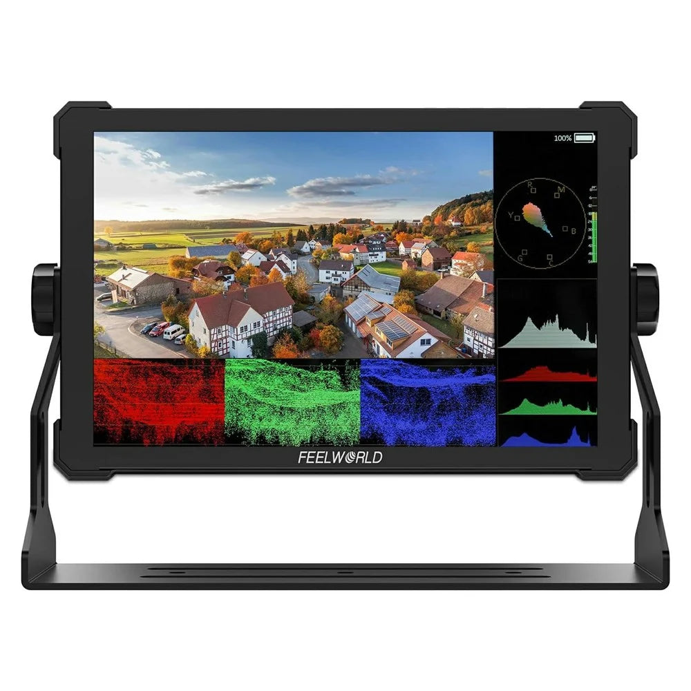 FEELWORLD T10 10.1 Inch 4K Camera Monitor External Display for DSLR / Mirrorless Cameras - 1