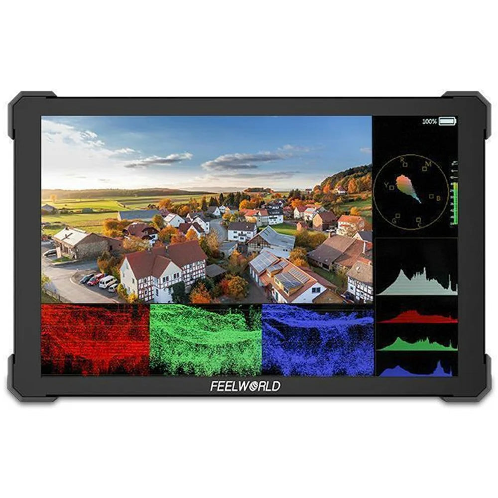 FEELWORLD T10 10.1 Inch 4K Camera Monitor External Display for DSLR / Mirrorless Cameras - 2