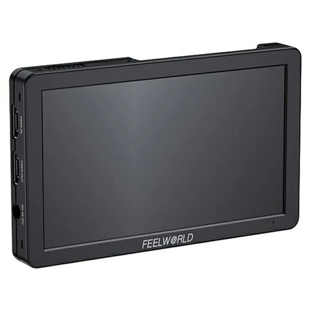FEELWORLD T6 6 Inch Camera Monitor Aluminum DSLR / Mirrorless Camera External HD IPS Display for Photography - 3