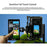 FEELWORLD PS6 5.5 Inch OLED HD Camera Monitor 4K60HZ Portrait / Landscape Touchscreen Display for Photography / Videography - US Plug - 6