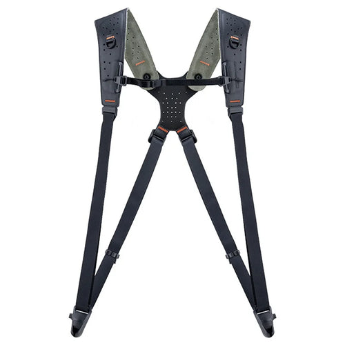 PGYTECH Professional Camera Strap 90kg Load Capacity Dual Shoulder Harness for 3 Cameras - Midnight Black - 1
