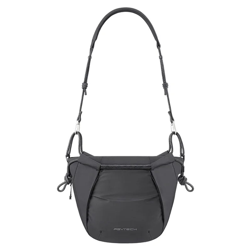 PGYTECH OneGo Lightweight Camera Bag Waterproof Expandable Shoulder Pack Drawstring Photography Bag - Black - 1