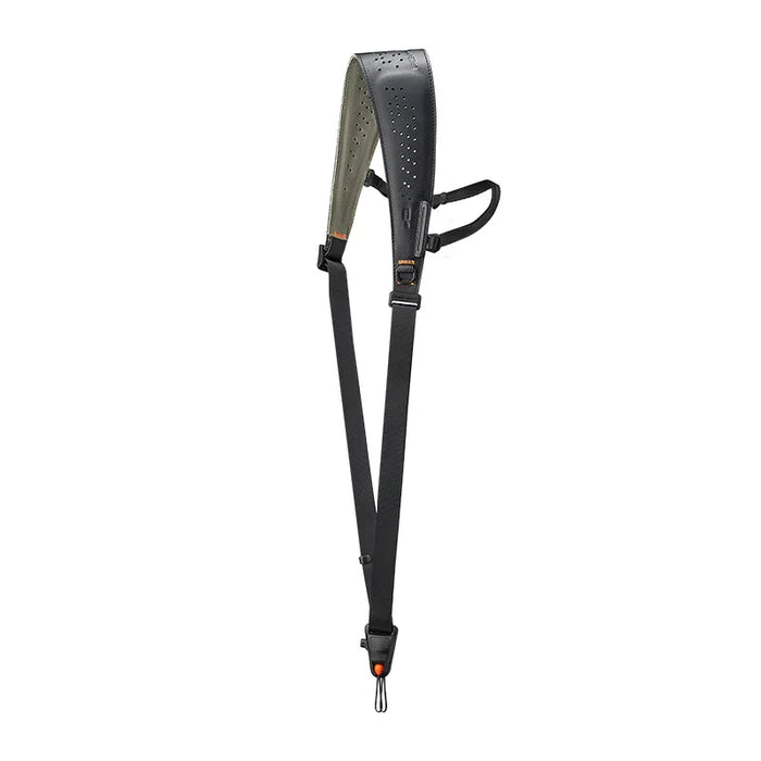PGYTECH For DSLR Cameras Crossbody Shoulder Strap 90kg Load Capacity Quick Release Camera Strap - Midnight Black - 1