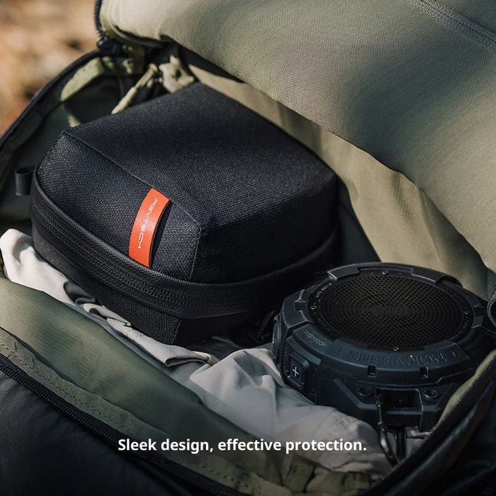 PGYTECH P-CB-254 Shockproof Storage Case for Filters Up To 10cm Camera Lens Carrying Bag - Black - 5