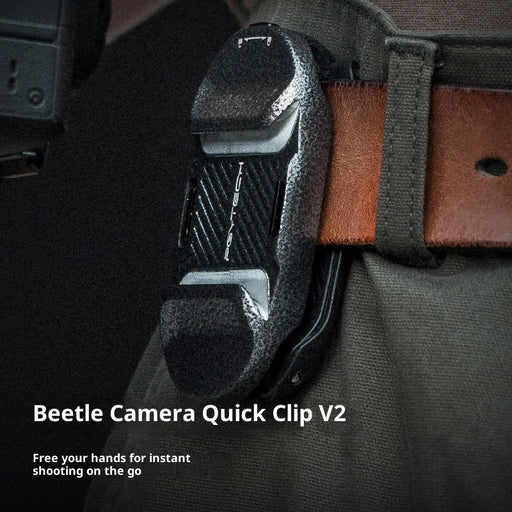 PGYTECH P-CG-186 Beetle V2 Camera Clip 30kg Load Capacity DSLR Camera Quick Release Clip for Backpack - 2