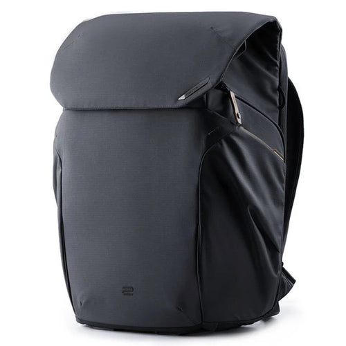 PGYTECH OneGo 25L Camera Backpack Waterproof Travel Bag with Magnetic Closure for DSLR / Mirrorless Photography  - Matte Black - 1