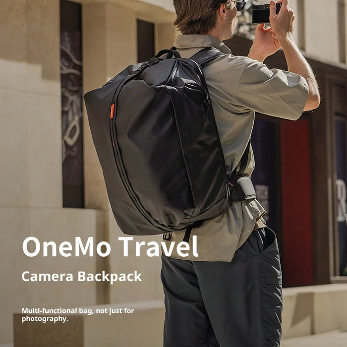 PGYTECH OneMo Travel 35L Camera Backpack Handheld Crossbody Shoulder Bag for Canon / Nikon / Sony and DJI Drones - Twilight Black - 2