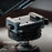 PGYTECH P-CG-188 Quick Release Clamp V2 for Arca Swiss Plate Camera Mount Adapter with 1/4" to 3/8" Screw Thread - Silver / Black - 3