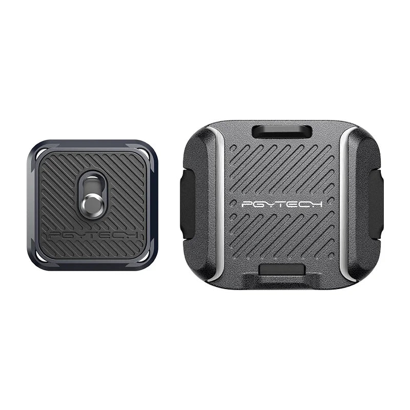 PGYTECH P-CG-189 Camera Strap Quick Release Plate Aluminum Alloy Arca Swiss Plate for DSLR Shoulder Neck Strap - Black - 1