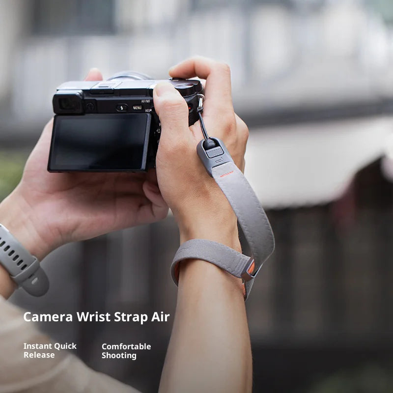 PGYTECH P-CB-296 Camera Wrist Strap Air for Photographers Adjustable Quick Release Camera Hand Strap - Grass Green - 2