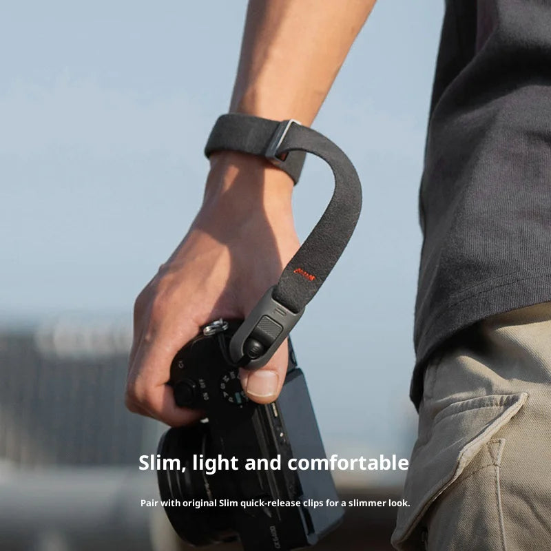 PGYTECH P-CB-296 Camera Wrist Strap Air for Photographers Adjustable Quick Release Camera Hand Strap - Grass Green - 3