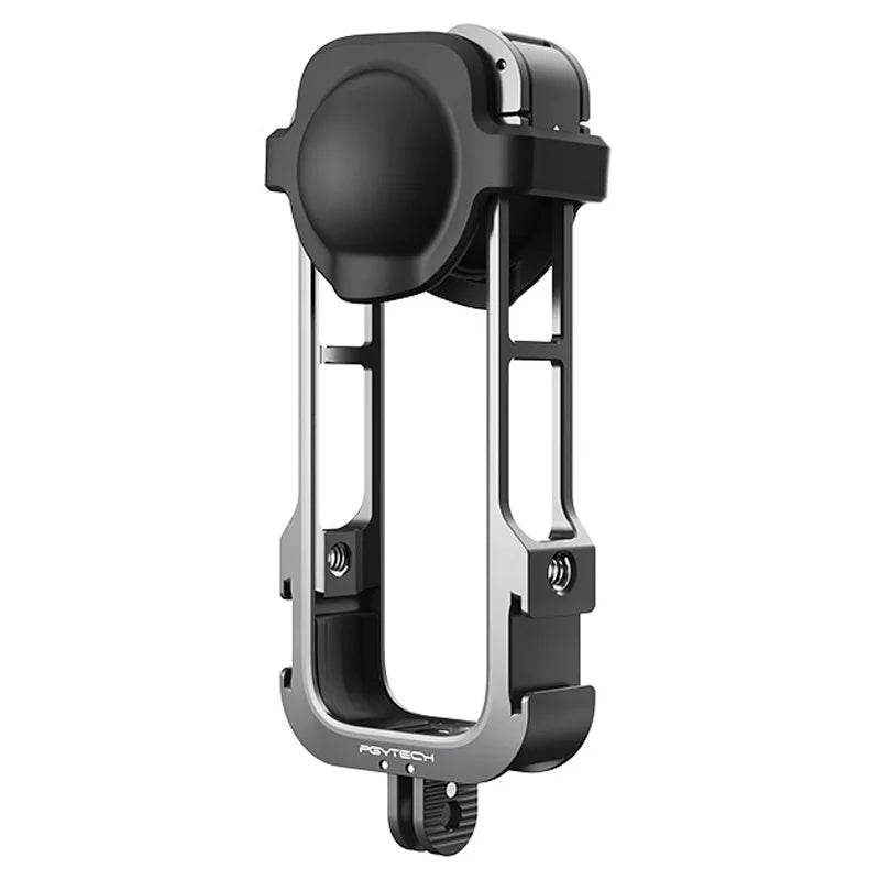 PGYTECH P-55A-010 For Insta360 X4 Camera Protective Cage Aluminum Alloy Frame with Lens Cap - 1
