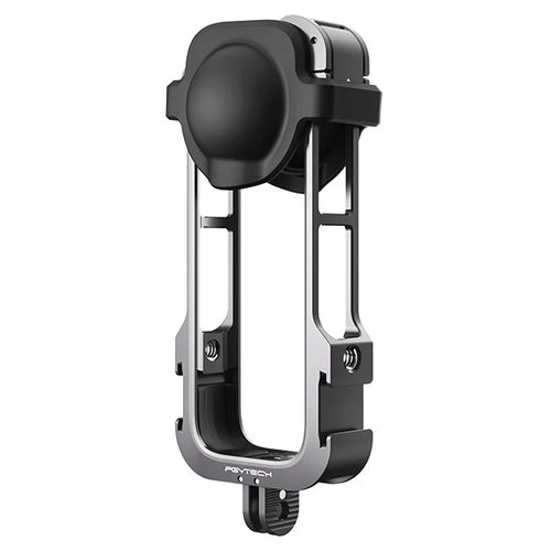 PGYTECH P-55A-010 For Insta360 X4 Camera Protective Cage Aluminum Alloy Frame with Lens Cap - 1