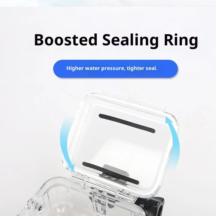 For Insta360 Go Ultra Waterproof Case 50m Underwater Professional Action Camera Diving Housing - 3