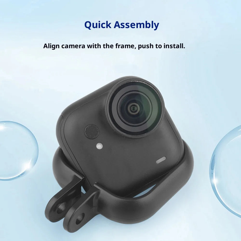 For Insta360 Go Ultra Action Camera Shockproof Protective Frame Lightweight Plastic Bumper Case - 5