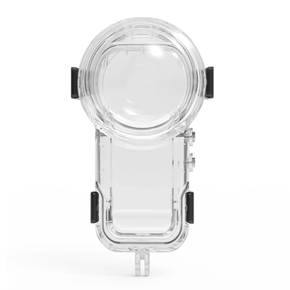 For Insta360 X5 Action Camera Waterproof Case 60m Underwater Dive Housing with 20 Anti Fog Inserts - 1