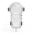 For Insta360 X5 Action Camera Waterproof Case 60m Underwater Dive Housing with 20 Anti Fog Inserts - 1