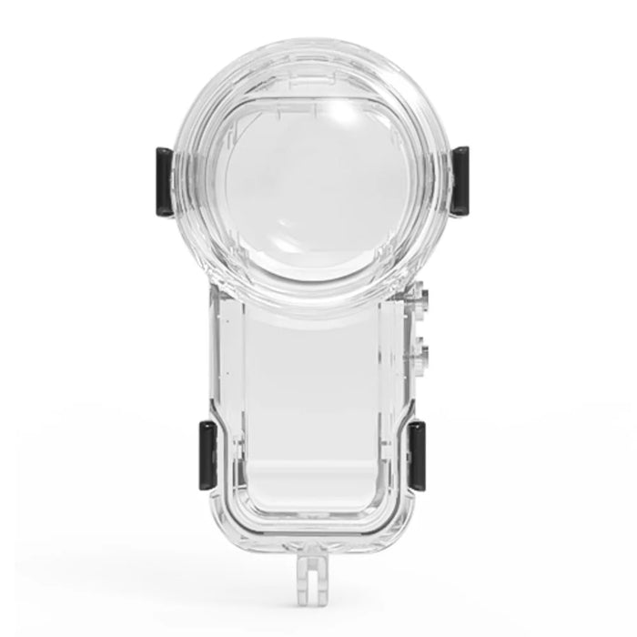 For Insta360 X5 Action Camera Waterproof Case 60m Underwater Dive Housing with 20 Anti Fog Inserts - 1
