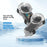 For Insta360 X5 Action Camera Waterproof Case 60m Underwater Dive Housing with 20 Anti Fog Inserts - 2