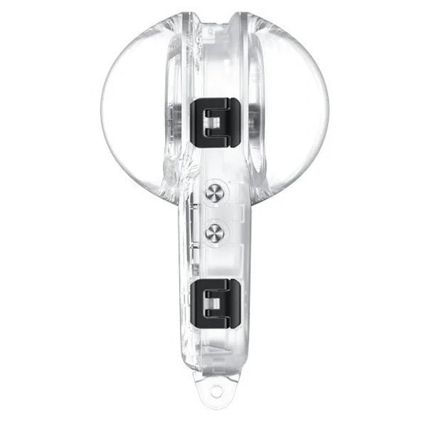 For Insta360 X5 Action Camera Waterproof Case 60m Underwater Dive Housing with 20 Anti Fog Inserts - 3