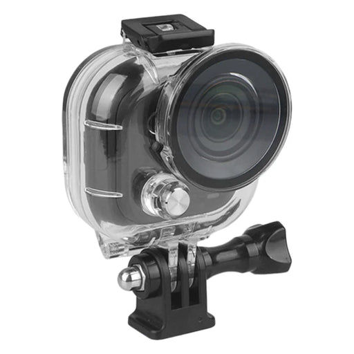 For Insta360 Go Ultra Action Camera Underwater Case 50m Diving Housing with Optical Glass Lens and 1/4 Interface - 1